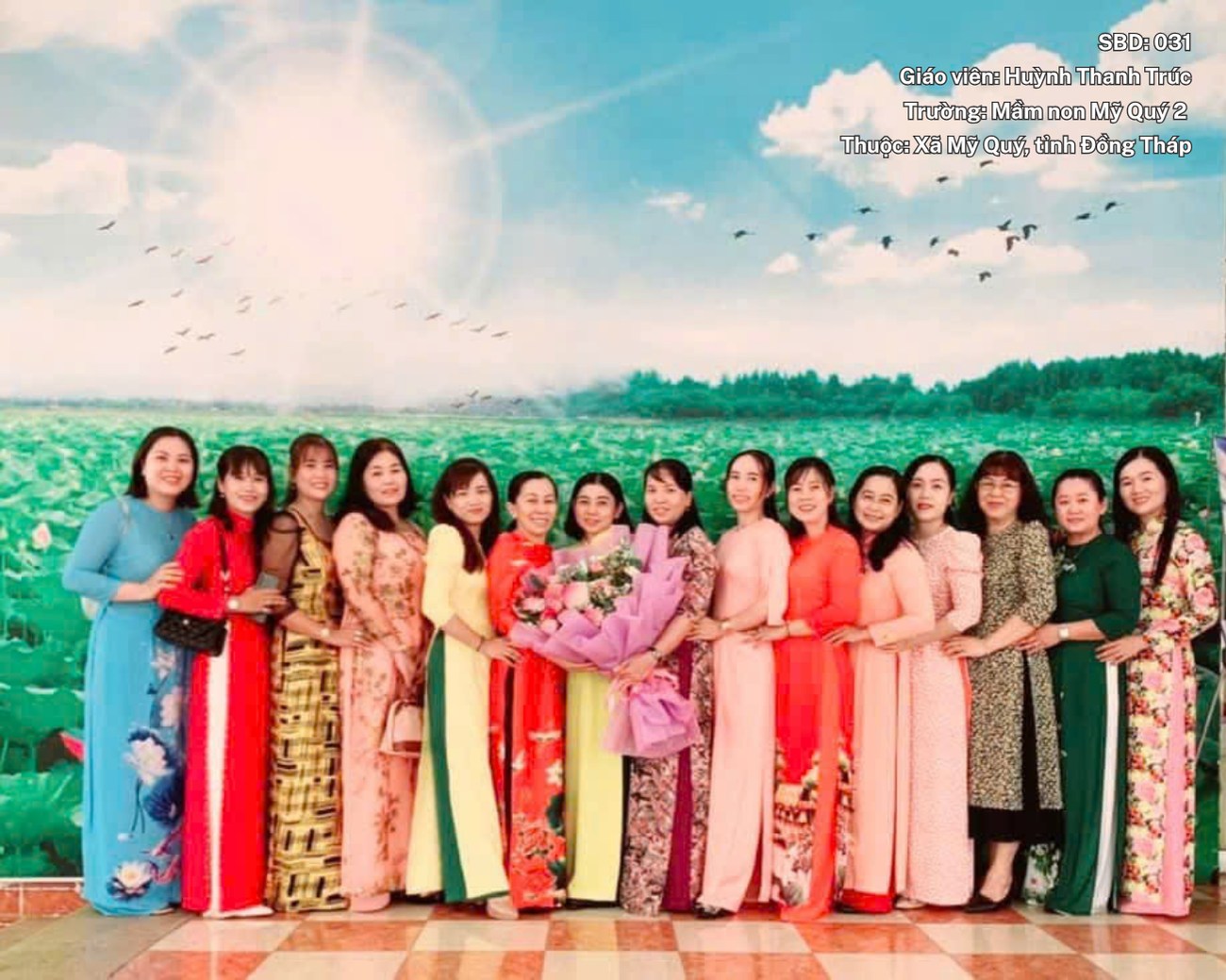 Cô Huỳnh Thanh Trúc